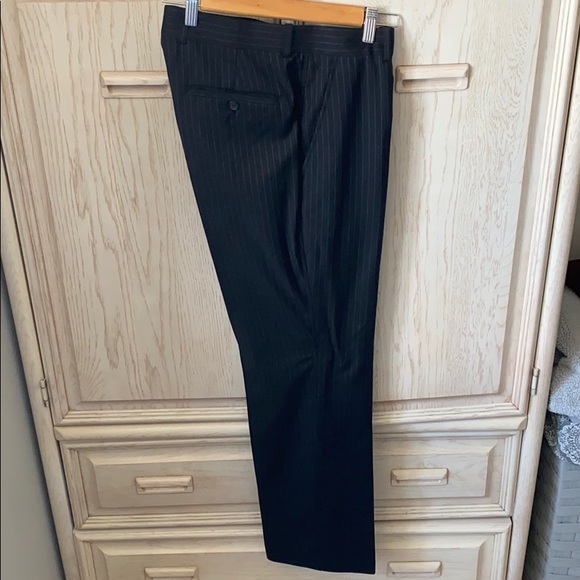 Selected Men’s White Pinstripe Suit - Picture 8 of 13